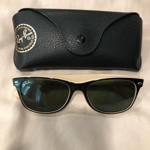 Ray-Ban Wayfarer sunglasses